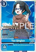 Yao Qinglan (BT22-086) - Promos: Cyber Eden (Alternative Art) [BT-22P-BT22-086]