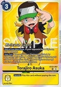 Torajiro Asuka (BT22-087) - Promos: Cyber Eden (Alternative Art) [BT-22P-BT22-087]
