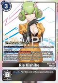 Rie Kishibe (BT22-090) - Promos: Cyber Eden (Alternative Art) [BT-22P-BT22-090]