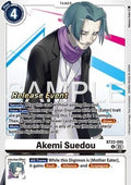 Akemi Suedou (BT22-095) - Promos: Cyber Eden (Alternative Art) [BT-22P-BT22-095]