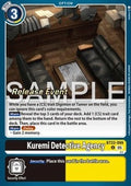 Kuremi Detective Agency (BT22-099) - Promos: Cyber Eden (Alternative Art) [BT-22P-BT22-099]
