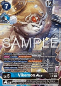 Vikemon Ace (BT16-026) (V.2) - Promos: Cyber Eden (Alternative Art) [BT-22P-BT16-026]
