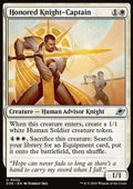 Honored Knight-Captain - Edge of Eternities (Uncommon) [EOE-22]