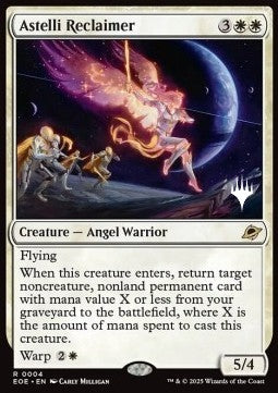Astelli Reclaimer (V.2) - Edge of Eternities: Promos (Rare) [PEOE-4]