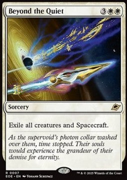 Beyond the Quiet (V.1) - Edge of Eternities: Promos (Rare) [PEOE-7]
