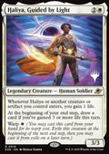 Haliya, Guided by Light (V.2) - Edge of Eternities: Promos (Rare) [PEOE-19]