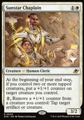 Sunstar Chaplain (V.2) - Edge of Eternities: Promos (Rare) [PEOE-40]