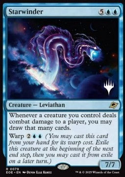Starwinder (V.2) - Edge of Eternities: Promos (Rare) [PEOE-79]
