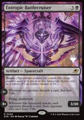 Entropic Battlecruiser (V.2) - Edge of Eternities: Promos (Rare) [PEOE-99]