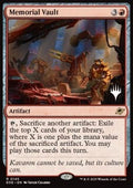 Memorial Vault (V.2) - Edge of Eternities: Promos (Rare) [PEOE-145]