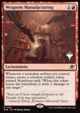Weapons Manufacturing (V.2) - Edge of Eternities: Promos (Rare) [PEOE-168]