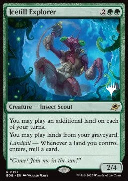 Icetill Explorer (V.2) - Edge of Eternities: Promos (Rare) [PEOE-192]