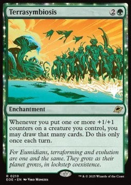 Terrasymbiosis (V.2) - Edge of Eternities: Promos (Rare) [PEOE-210]