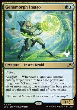 Genemorph Imago (V.2) - Edge of Eternities: Promos (Rare) [PEOE-217]