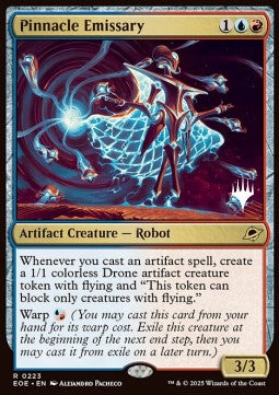 Pinnacle Emissary (V.2) - Edge of Eternities: Promos (Rare) [PEOE-223]