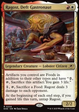 Ragost, Deft Gastronaut (V.2) - Edge of Eternities: Promos (Rare) [PEOE-224]