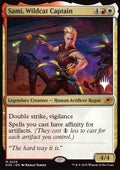 Sami, Wildcat Captain (V.2) - Edge of Eternities: Promos (Mythic) [PEOE-226]