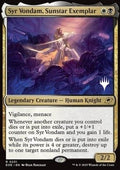 Syr Vondam, Sunstar Exemplar (V.2) - Edge of Eternities: Promos (Rare) [PEOE-231]