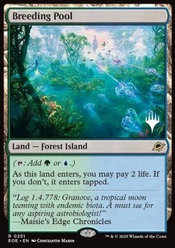 Breeding Pool (V.2) - Edge of Eternities: Promos (Rare) [PEOE-251]