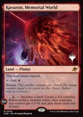 Kavaron, Memorial World (V.2) - Edge of Eternities: Promos (Mythic) [PEOE-255]