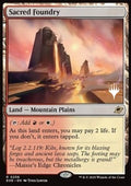 Sacred Foundry (V.2) - Edge of Eternities: Promos (Rare) [PEOE-256]