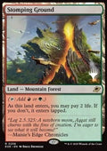 Stomping Ground (V.2) - Edge of Eternities: Promos (Rare) [PEOE-258]