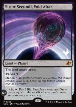 Susur Secundi, Void Altar (V.2) - Edge of Eternities: Promos (Mythic) [PEOE-259]