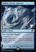 Uthros, Titanic Godcore (V.2) - Edge of Eternities: Promos (Mythic) [PEOE-260]