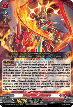 Dragritter, Miqdard - Festival Booster 2025 (Feature Rare) [DZ-SS08-001]