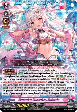 Amantes Amentes, Octavia - Festival Booster 2025 (Feature Rare) [DZ-SS08-006]