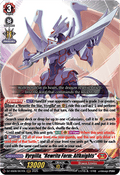 Vyrgilla, "Rewrite Form: Alfknights"  (V.1 - Triple Rare) - Festival Booster 2025 (Triple Rare) [DZ-SS08-007]