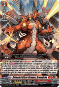 Astonish Blaze Dragon, Arumdeas  (V.1 - Triple Rare) - Festival Booster 2025 (Triple Rare) [DZ-SS08-008]