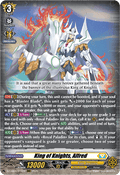 King of Knights, Alfred  (V.1 - Triple Rare) - Festival Booster 2025 (Triple Rare) [DZ-SS08-012]