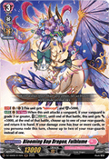 Blooming Bop Dragon, Fulblume  (V.1 - Triple Rare) - Festival Booster 2025 (Triple Rare) [DZ-SS08-014]