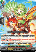 Flame Leaf Chaotic Dance, Hakusui&Remred - Festival Booster 2025 (Triple Rare) [DZ-SS08-019]
