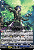 Summon Crow Mage, Corvoll - Festival Booster 2025 (Double Rare) [DZ-SS08-022]