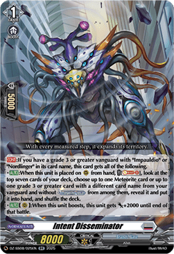 Intent Disseminator - Festival Booster 2025 (Double Rare) [DZ-SS08-025]