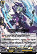 Knight of Exigency, Ynwnyl - Festival Booster 2025 (Double Rare) [DZ-SS08-027]