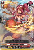 Blaze Maiden, Arush - Festival Booster 2025 (Common) [DZ-SS08-034]