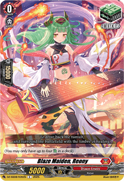 Blaze Maiden, Reony - Festival Booster 2025 (Common) [DZ-SS08-035]