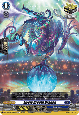 Lively Breath Dragon - Festival Booster 2025 (Common) [DZ-SS08-036]