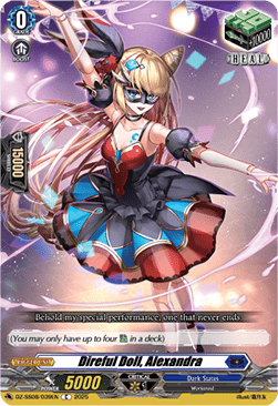 Direful Doll, Alexandra - Festival Booster 2025 (Common) [DZ-SS08-039]