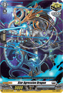 Star Agression Dragon - Festival Booster 2025 (Common) [DZ-SS08-040]