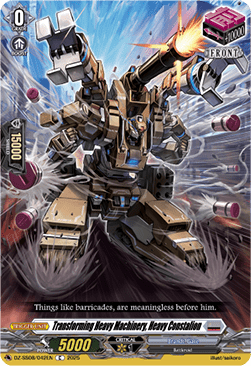 Transforming Heavy Machinery, Heavy Constalion - Festival Booster 2025 (Common) [DZ-SS08-042]