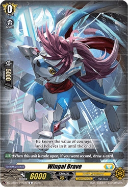 Wingal Brave - Festival Booster 2025 (Common) [DZ-SS08-045]