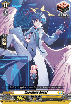Operating Angel - Festival Booster 2025 (Common) [DZ-SS08-047]