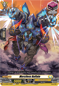 Merciless Buffalo - Festival Booster 2025 (Common) [DZ-SS08-048]