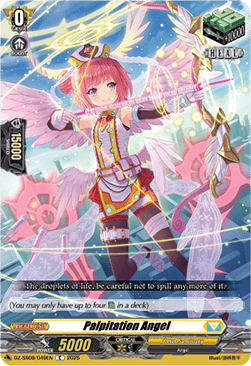 Palpitation Angel - Festival Booster 2025 (Common) [DZ-SS08-049]