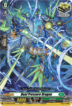 Dual Pressure Dragon - Festival Booster 2025 (Common) [DZ-SS08-050]