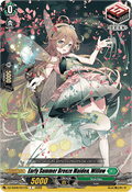 Early Summer Breeze Maiden, Willow - Festival Booster 2025 (Common) [DZ-SS08-051]